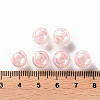 Transparent Acrylic Beads TACR-S152-15B-SS2112-4