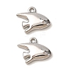 Ocean Theme 304 Stainless Steel Charms STAS-Z167-01P-03-1