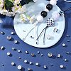 70Pcs 7 Styles Stainless Steel Cord Ends STAS-SC0010-77-4