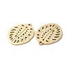 Ion Plating(IP) 316L Surgical Stainless Steel Pendants X-STAS-H213-04G-3