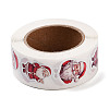 Christmas Round with Word Roll Stickers DIY-S045-01D-3