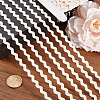 Cotton Wavy Fringe Trim Ribbon OCOR-GF0004-49C-3