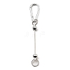 Aluminum Climbing Carabiners X1-AJEW-B025-04-1