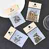 SHEGRACE Brass Charms XGRQ3D331-470G-6