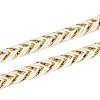 Braided Cloth Threads Cords for Bracelet Making OCOR-L015-07-1