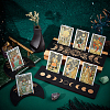 Gorgecraft 2 Sets 2 Style Wooden Tarot Card Stand Holder DJEW-GF0001-46A-01-5