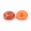 Natural Carnelian Pendants G-T122-67E-2