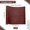 Olycraft PU Imitation Leather Fabric DIY-OC0011-96A-2