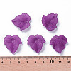 Autumn Theme Transparent Frosted Acrylic Pendants PAF002Y-26-5