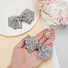 Bowknot Rhinestone Shoe Decoration DIY-WH0430-522C-3