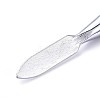 Stainless Steel Double Side Leather Edge Dye Pen TOOL-WH0021-36S-2