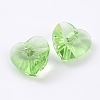 Romantic Valentines Ideas Glass Charms LS-X-G030V10mm-10-2