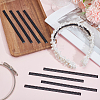 22Pcs Plastic Firm Headband Non-slip Strip DIY-CY0003-03A-4