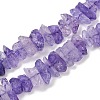Natural Crackle Quartz Beads Strands G-R012-B06-06-1