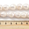 Natural Cultured Freshwater Pearl Beads Strands PEAR-P062-23-5