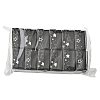 12Pcs Star Print Paperboard Jewelry Gift Boxes CON-FS0001-25-7
