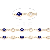 3.28 Feet Handmade Brass Link Chains X-CHC-D026-07G-1