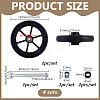 HEPE Front Wheel With Iron Bearing DIY-WH0816-059B-2