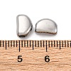 304 Stainless Steel Beads STAS-C128-02A-P-3