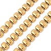 304 Stainless Steel Rectangle Link Chains CHS-F021-01G-1
