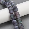 Natural Weathered Agate Beads Strands G-NH0047-B03-02-1