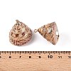 Natural Sea Shell Pendants SSHEL-N038-58B-3