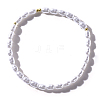 Fashionable Plastic Imitation Pearl Beads Stretch Bracelets for Women Girls Gift JG2705-1