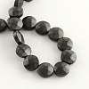 Non-magnetic Synthetic Hematite Beads Strands X-G-R260-05-2
