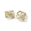 Alloy Rhinestone Cabochons MRMJ-WH0077-044B-1