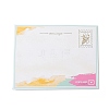 Pop Up 3D Flower Paper Greeting Cards AJEW-L102-01D-4