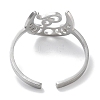 304 Stainless Steel Constellation Rings for Women RJEW-U024-01P-12-3