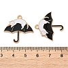 Alloy Enamel Pendants ENAM-Z022-02B-3