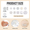 80G Transparent Glass Beads DGLA-TA0001-47A-4