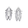 Non-Tarnish 201 Stainless Steel Pendants STAS-S119-165P-3