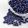 8/0 Opaque Colours Seep Glass Beads X-SEED-M007-38-1