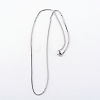 316 Surgical Stainless Steel Box Chains  Necklaces NJEW-R063-43P-2