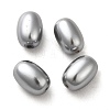 ABS Plastic Imitation Pearl Beads OACR-L013-042-3