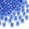 Transparent Acrylic Beads MACR-S370-B6mm-751-1