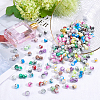 Drawbench & Baking Painted Glass Beads GLAA-PH0008-07-10mm-6