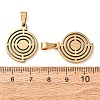 304 Stainless Steel Pendants SA-CBA8B85-01G-2