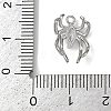 Brass Pave Clear Cubic Zirconia Pendants LS-KK-L238-02P-3