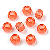 500Pcs Transparent Plastic Beads KY-SZ0001-47A-1