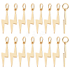 16Pcs Brass Pendants KK-HY0004-23-1
