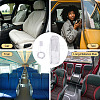 Disposable Non-woven Fabrics Car Seat & Steering Wheel Cover Sets AJEW-TAC0034-14-7