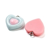 Opaque Resin Pendants RESI-G101-02-2