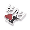 Alloy Enamel Pendants LS-ENAM-N067-03P-2