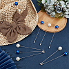 10Pcs Brass Brooch JEWB-DR00006-4