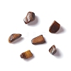 Natural Tiger Eye Chip Beads G-O103-19A-2