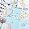 1 Strand Natural Keshi Pearl Beads Strands PEAR-SC0001-38-3