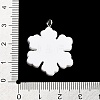 Christmas Theme Opaque Resin Pendants RESI-F054-A10-3